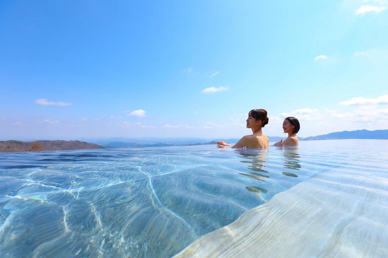 Ooedo-Onsen Monogatari Nikko Kirifuri Hotell Eksteriør bilde