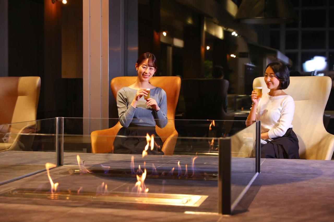 Ooedo-Onsen Monogatari Nikko Kirifuri Hotell Eksteriør bilde