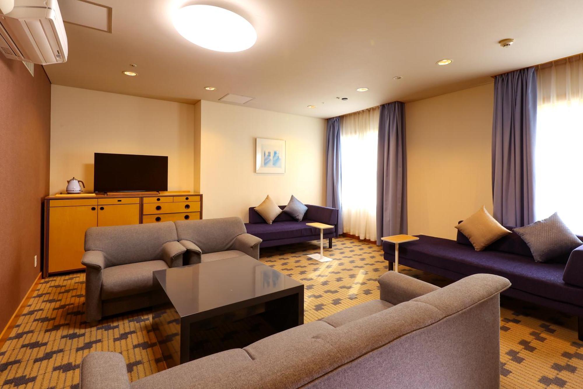 Ooedo-Onsen Monogatari Nikko Kirifuri Hotell Eksteriør bilde