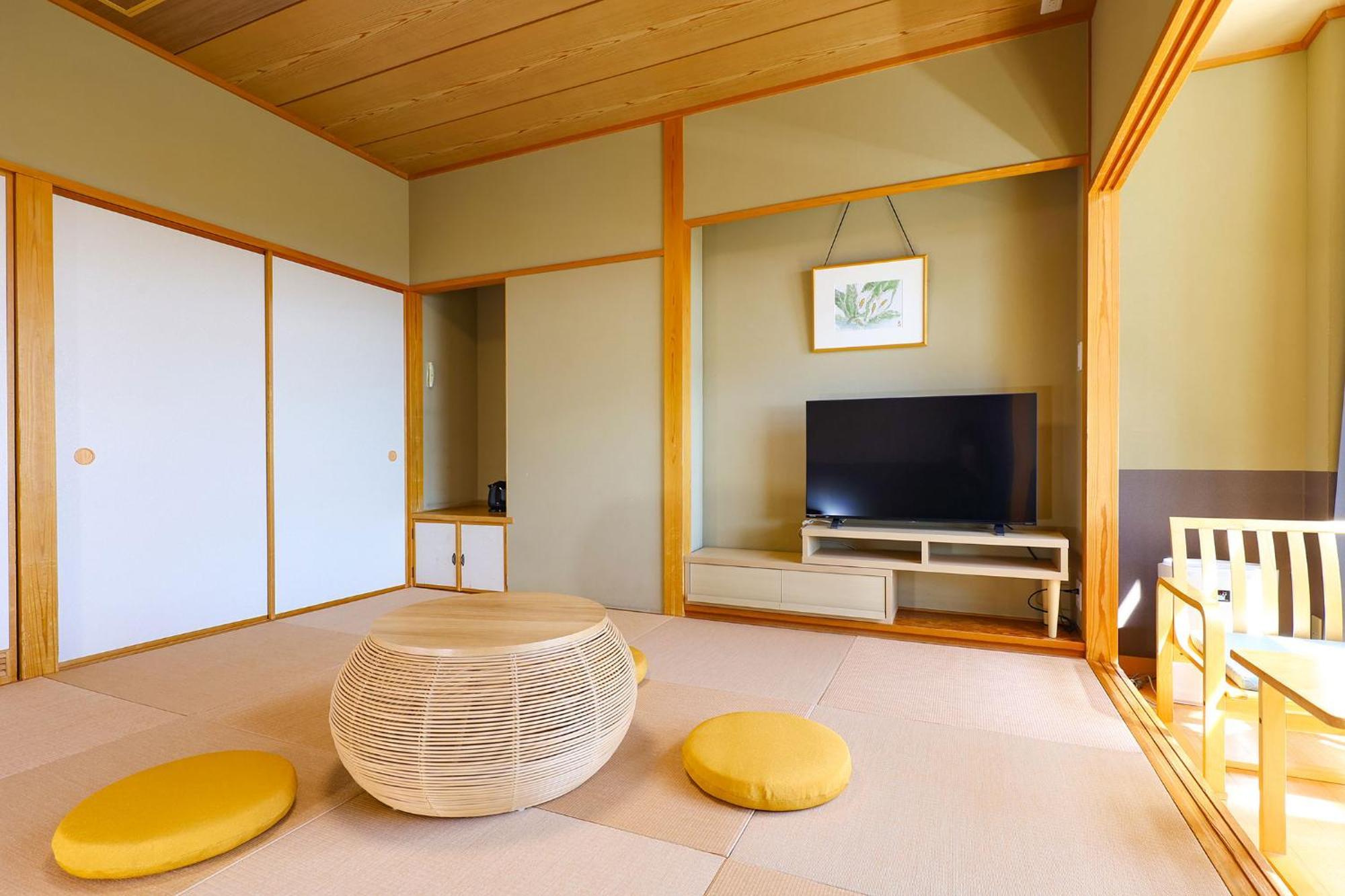 Ooedo-Onsen Monogatari Nikko Kirifuri Hotell Rom bilde