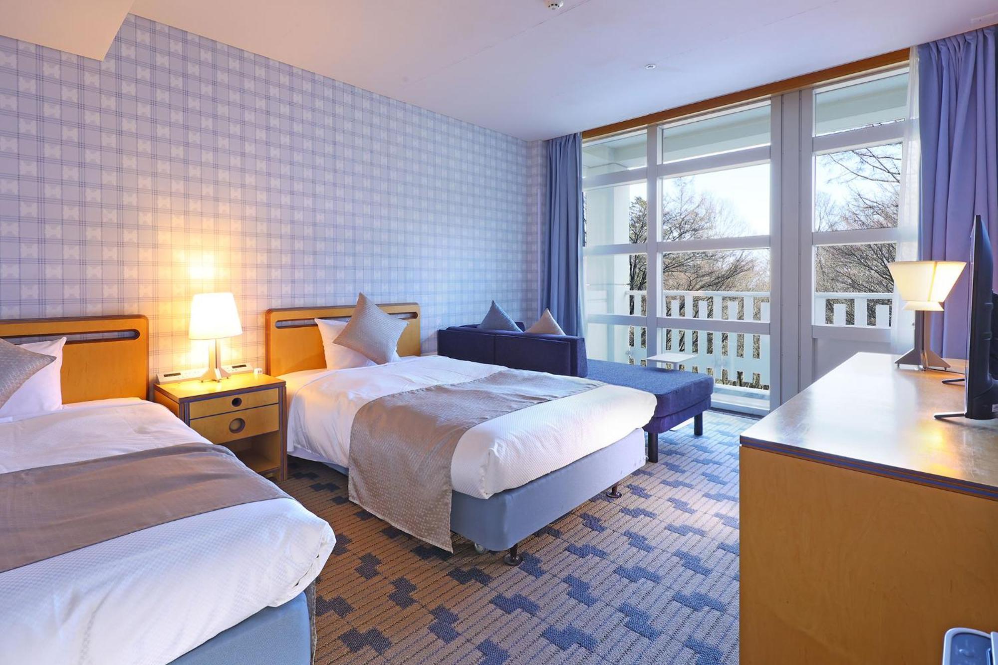 Ooedo-Onsen Monogatari Nikko Kirifuri Hotell Eksteriør bilde
