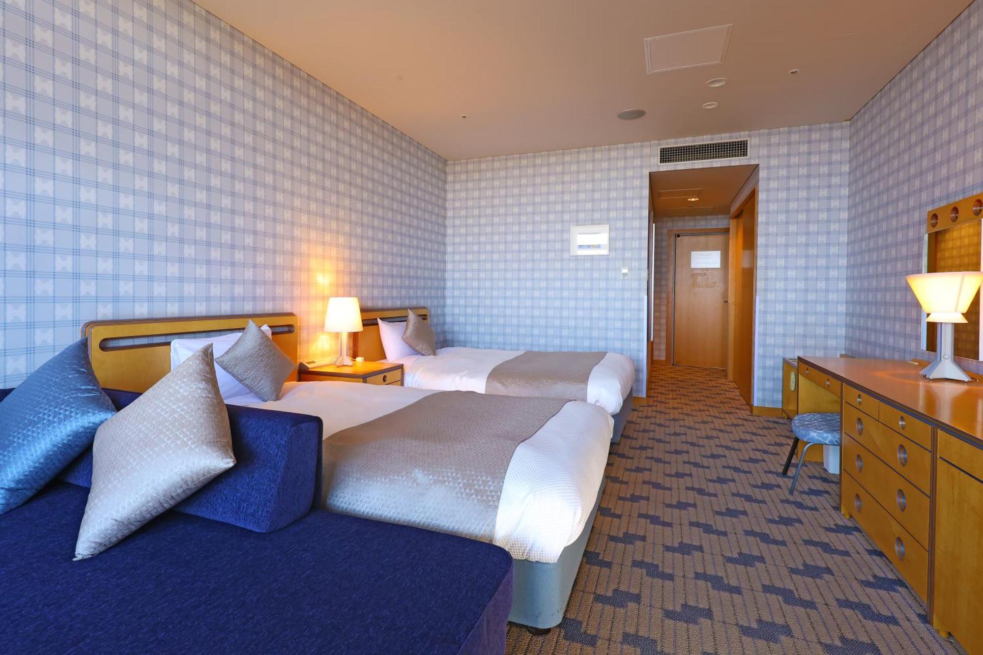 Ooedo-Onsen Monogatari Nikko Kirifuri Hotell Eksteriør bilde